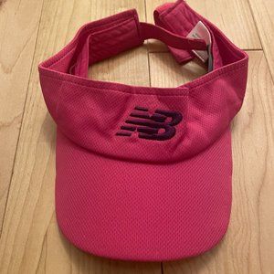 new balance pink performance visor